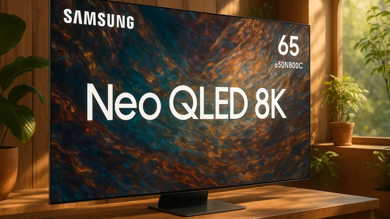 Principais 5 smart TV Samsung NEO QLED 8k 65 polegadas 65qn800c