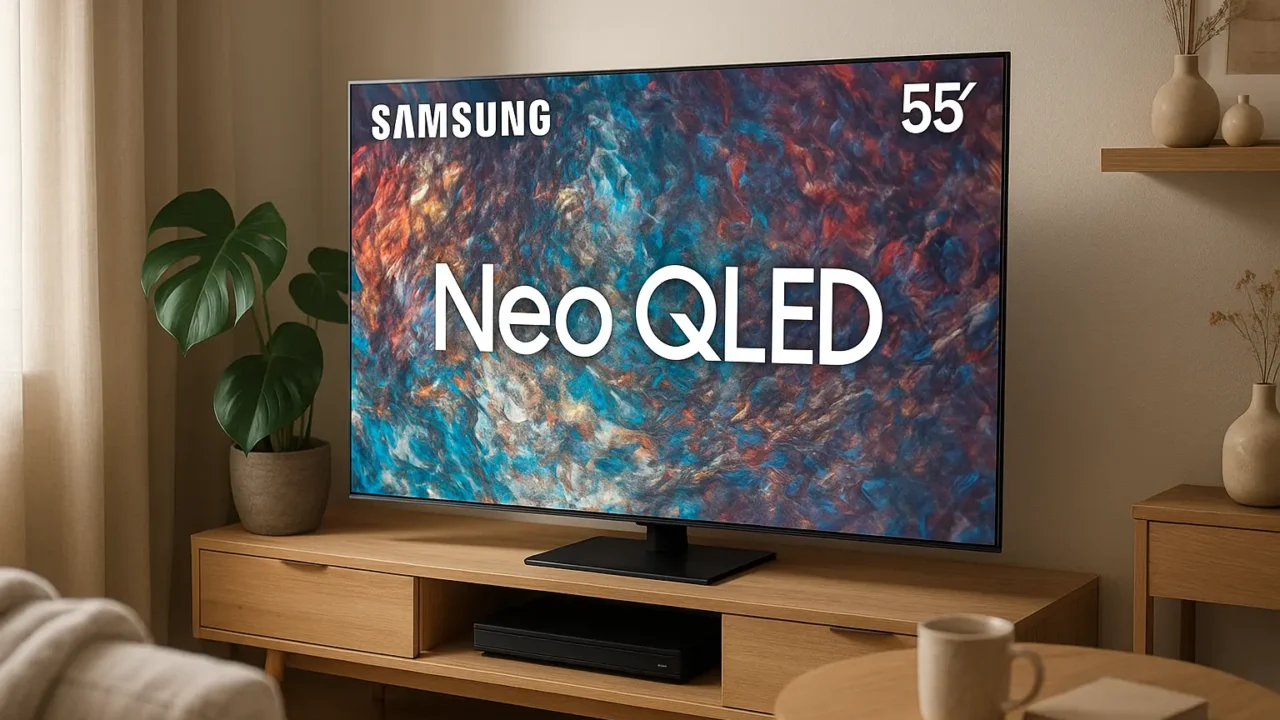 Principais Cinco Samsung 55 NEO QLED 4k smart TV