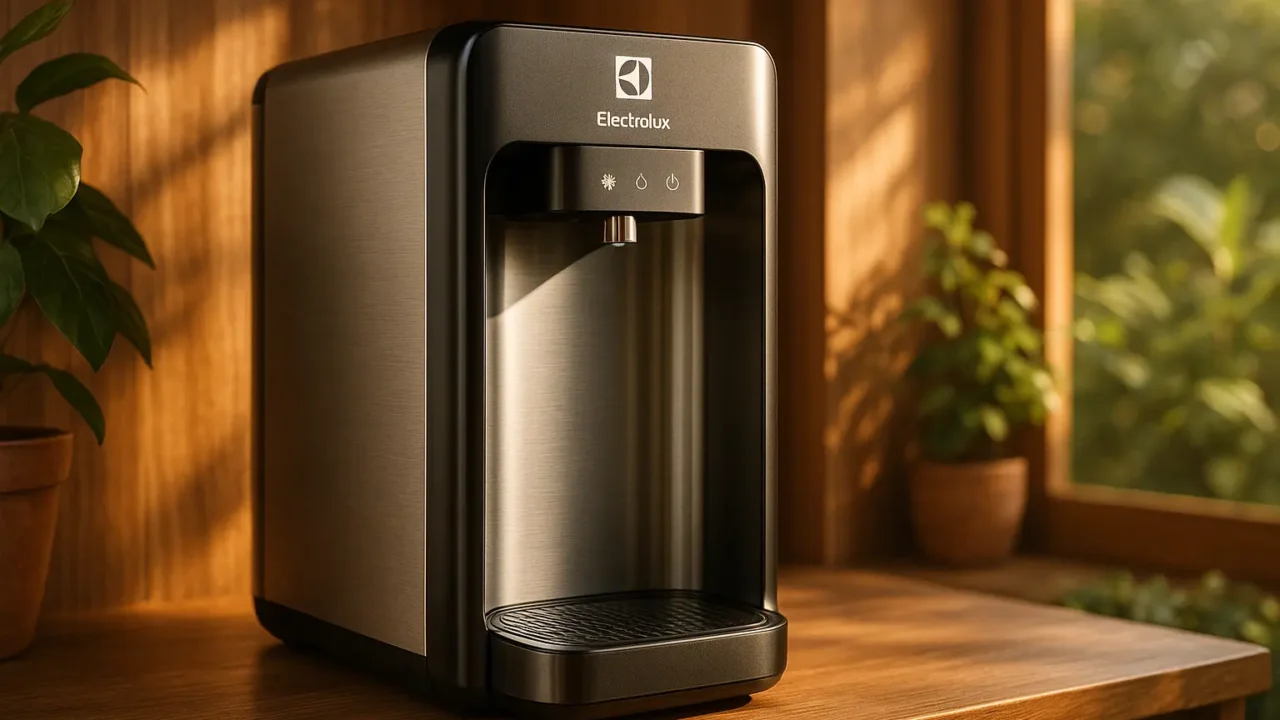 Principais 5 purificador de água electrolux pe11x