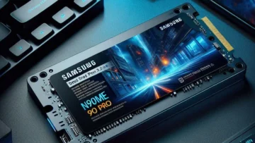 Samsung SSD NVMe 990 PRO M.2 2TB: Alta Velocidade e Eficiência