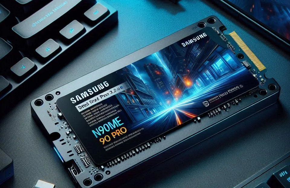 Samsung SSD NVMe 990 PRO M.2 2TB: Alta Velocidade e Eficiência