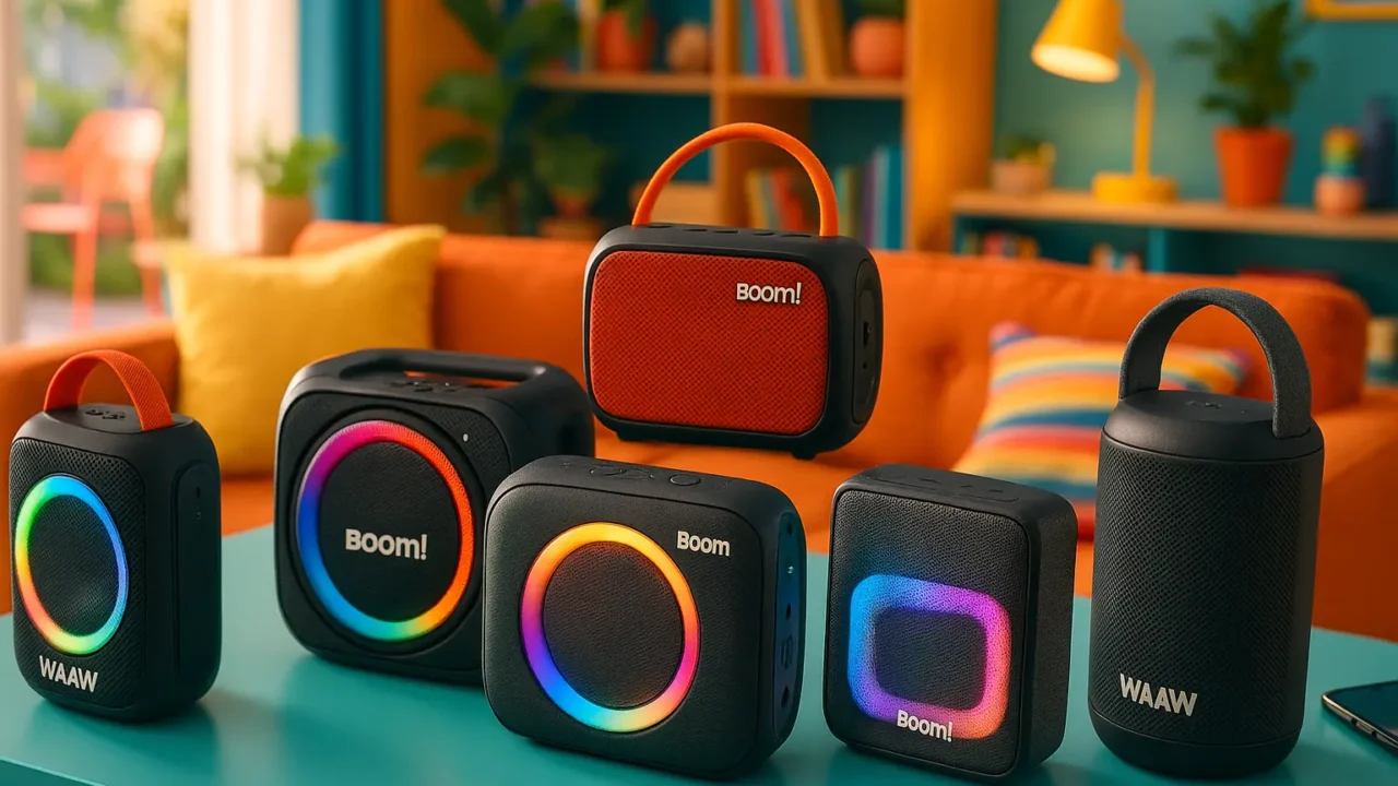 Os 5 Principais Modelos de caixa de som bluetooth boom by alok waaw 100sb