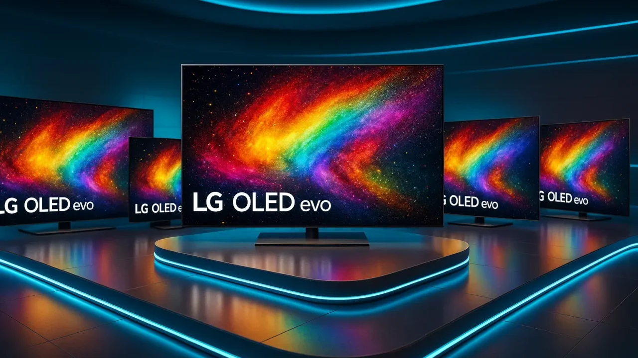 Principais 5 smart TV LG OLED EVO c3