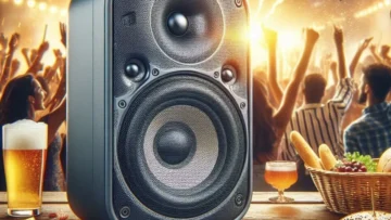 Caixa de Som Bluetooth 5.3 TWS Party Speaker 2400W