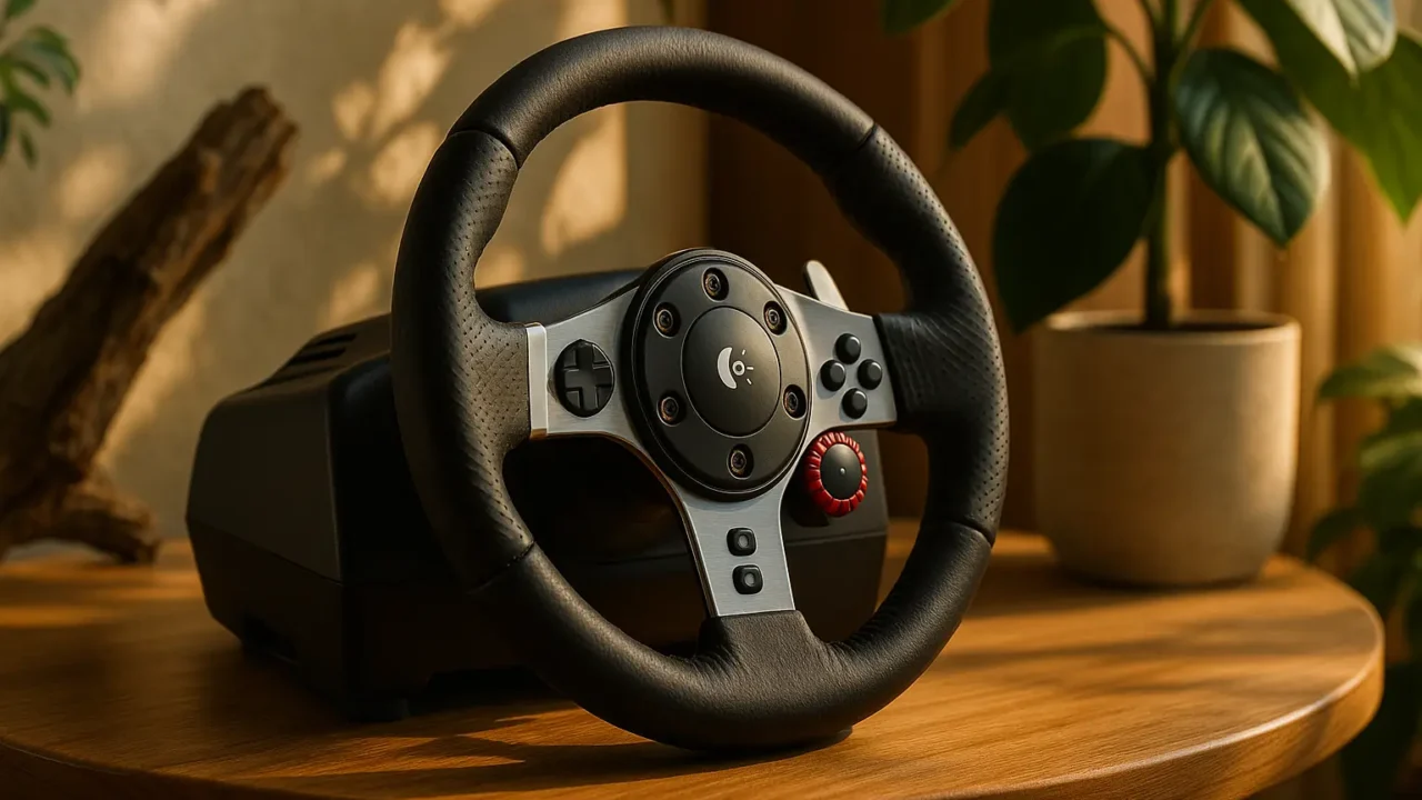 Os 5 Principais Modelos de volante logitech g27