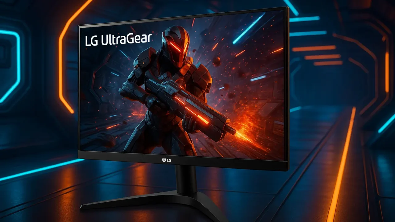 Top Cinco monitor gamer LG ultragear 24ml600m – 23.8