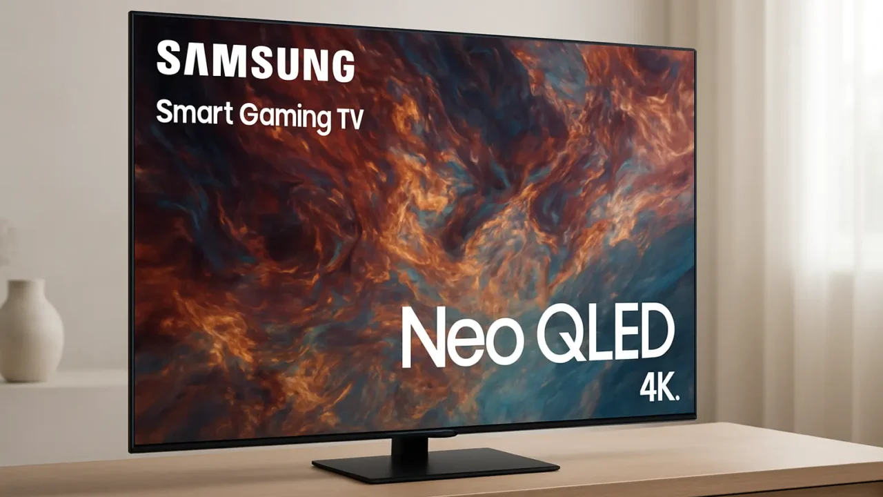 Top Cinco Modelos de smart gaming TV NEO QLED 4k Samsung 43