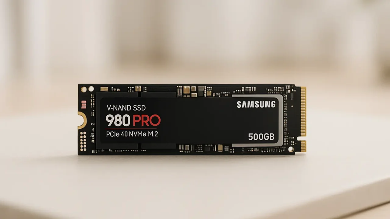 Top Cinco Samsung SSD 980 pro 500gb