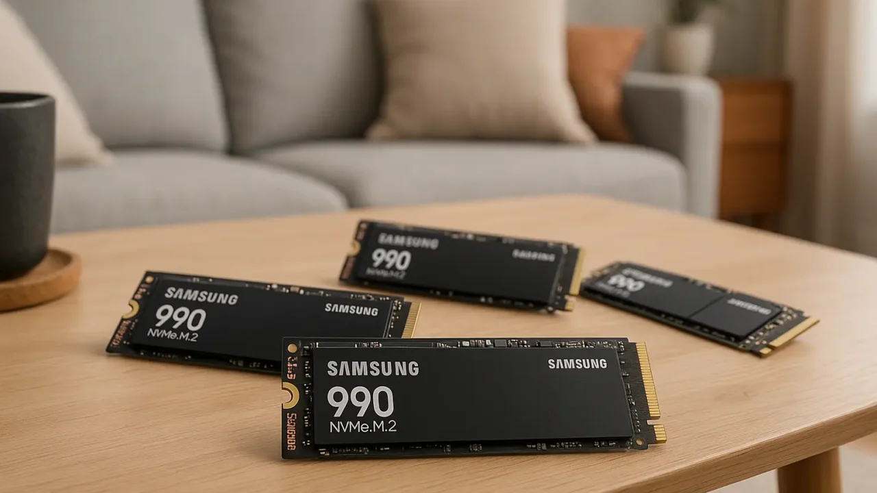 Top 5 Opções de SSD m2 Samsung 990