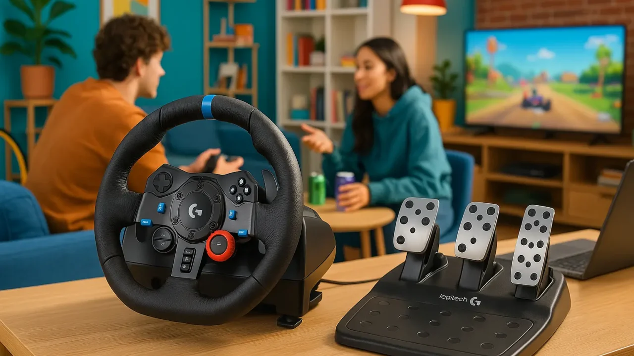 Os 5 Principais Modelos de logitech volante g920