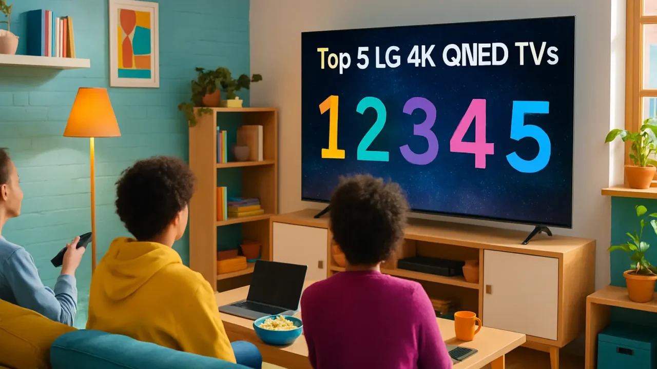 Principais 5 LG 4k QNED TV