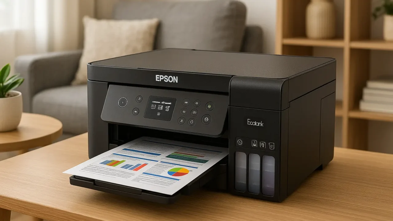 As 5 Melhores Opções de epson multifuncional ecotank l4260