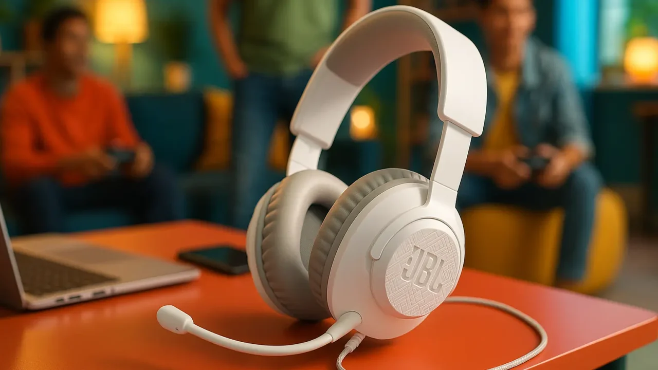 Top 5 headset gamer JBL quantum 100 branco
