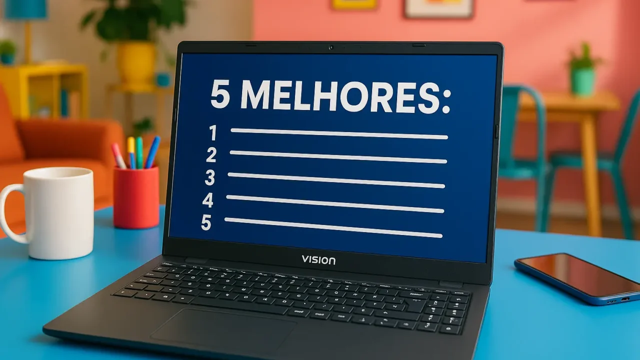 Lista de 5 Melhores: vision r15 Positivo