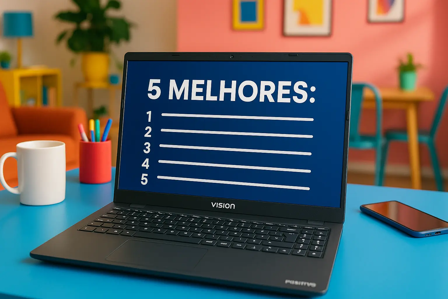 Lista de 5 Melhores: vision r15 Positivo