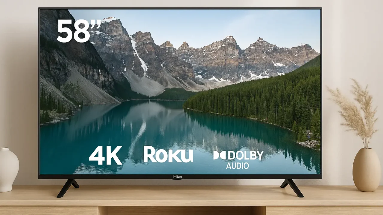Principais 5 smart tv 58 philco 4k ptv58g7ur2csbl roku led dolby audio