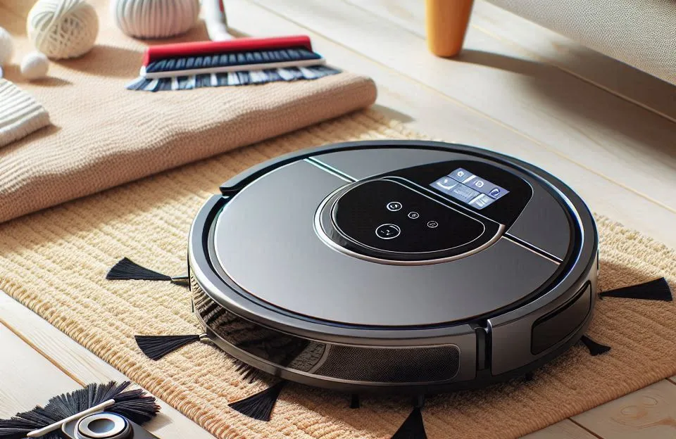 WAP Robô Aspirador de Pó com Controle Remoto e MOP