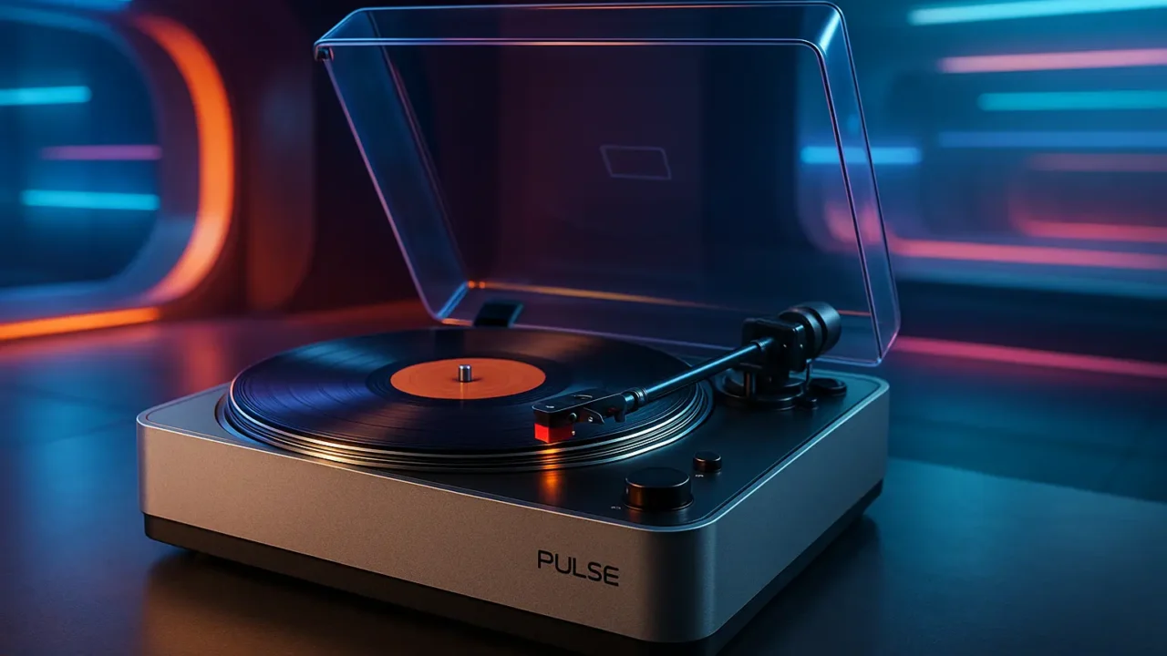 Top Cinco vitrola pulse