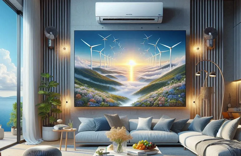 Samsung Ar-Condicionado Split Inverter WindFree Connect AI 9.000 BTUs