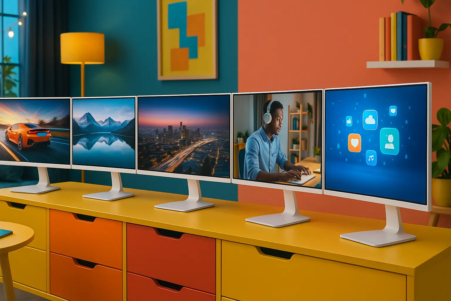 Cinco Principais Modelos de monitor ultrawide branco