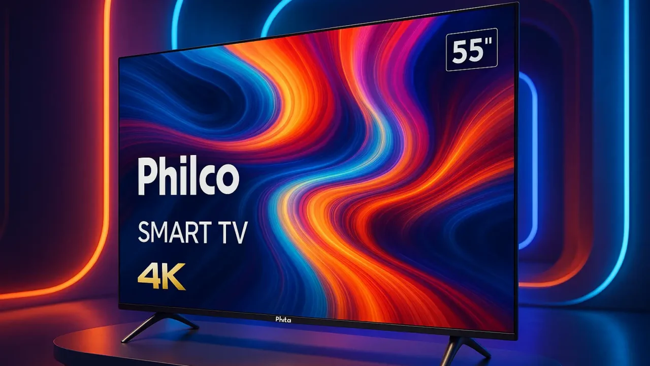 Os 5 Melhores Modelos de smart tv led 55 philco 4k