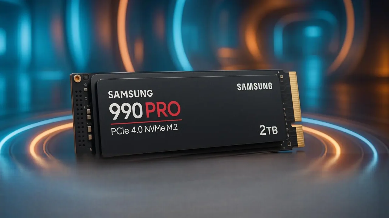 Principais Cinco SSD 2tb Samsung 990 pro