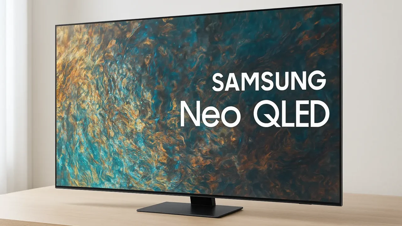Os 5 Melhores Modelos de Samsung NEO QLED 4k smart TV