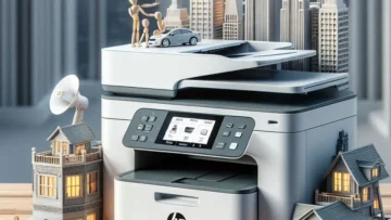 Impressora Multifuncional HP Laser M135W Wi-Fi Scanner