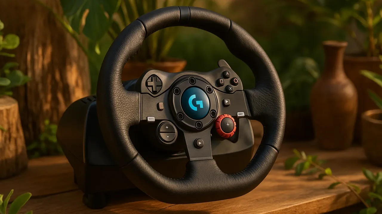 Melhores 5 volante gt force logitech