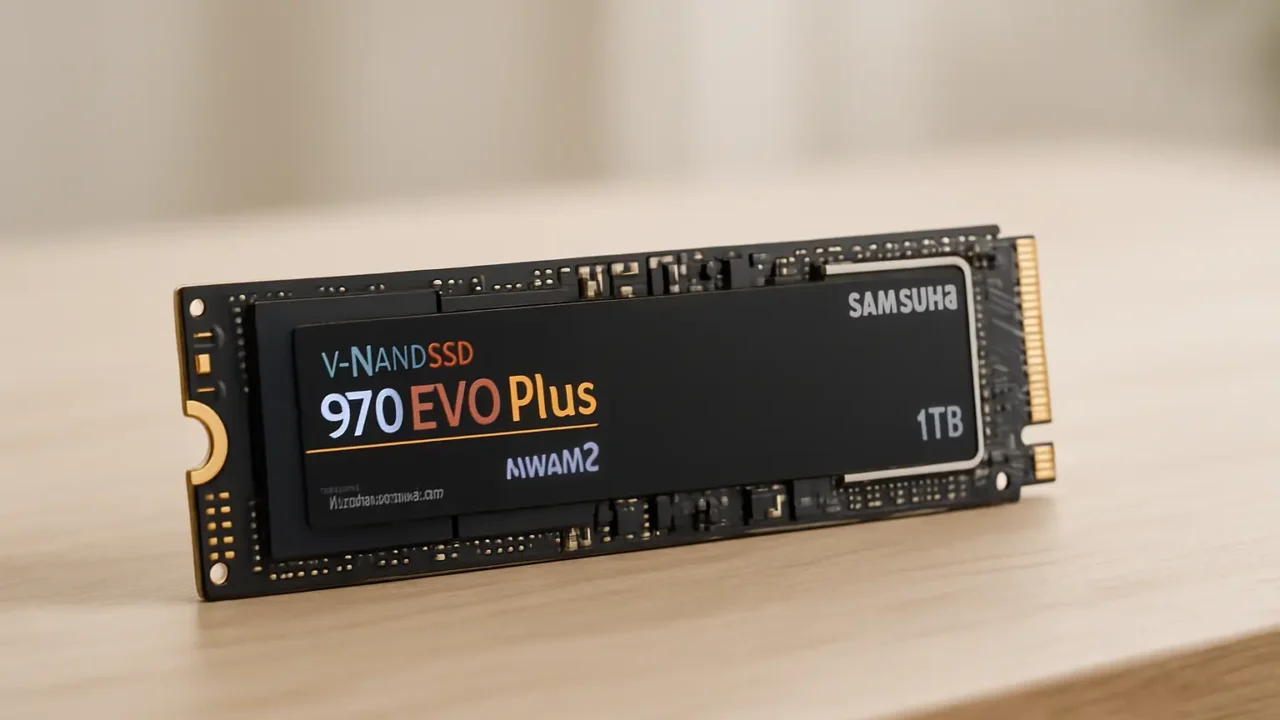 Top Cinco Samsung 970 EVO plus 1tb SSD nvme m.2