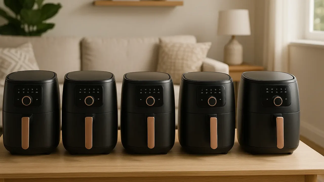 Cinco Melhores Modelos de air fryer kitchen art kfr01