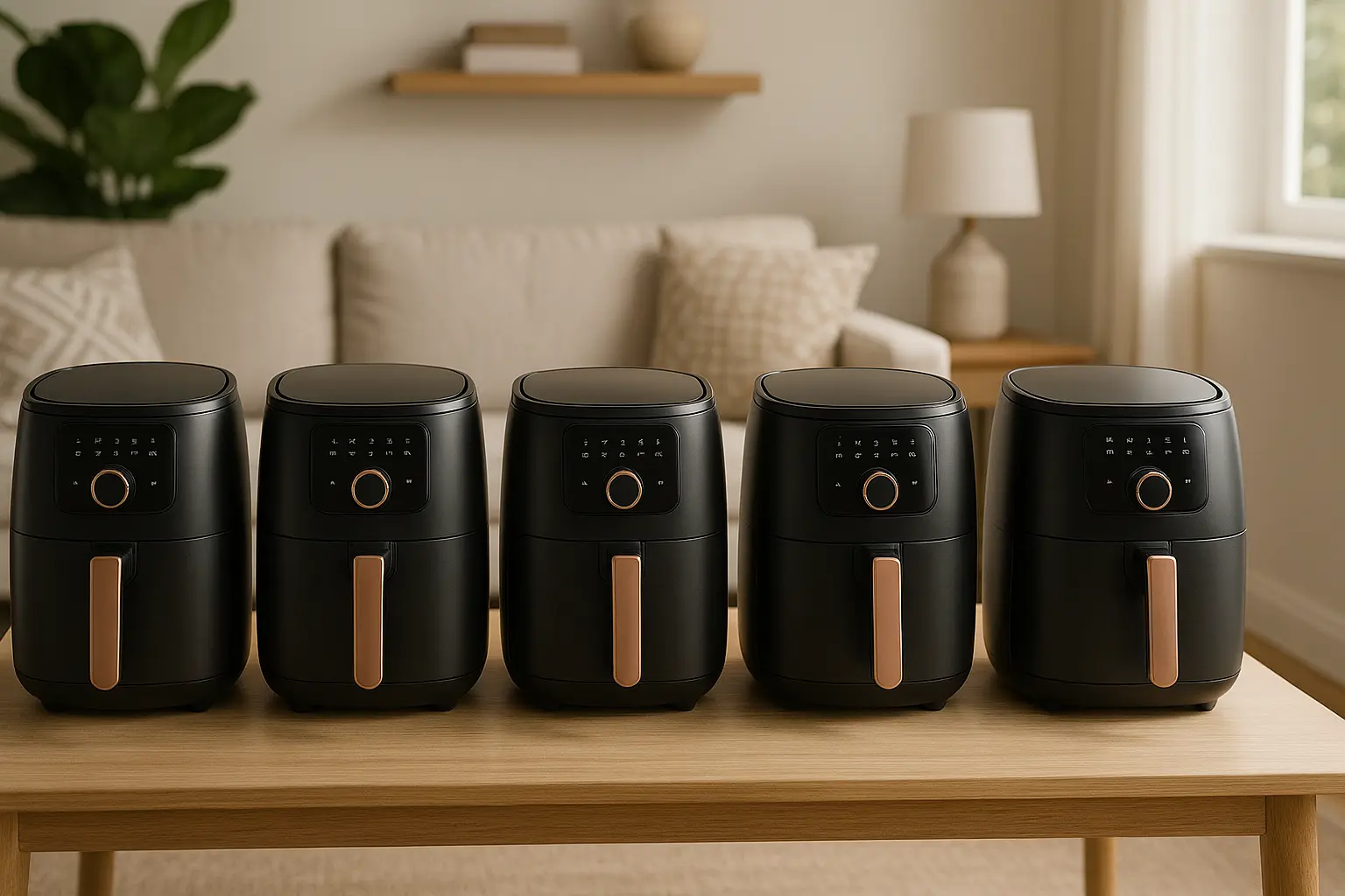 Cinco Melhores Modelos de air fryer kitchen art kfr01