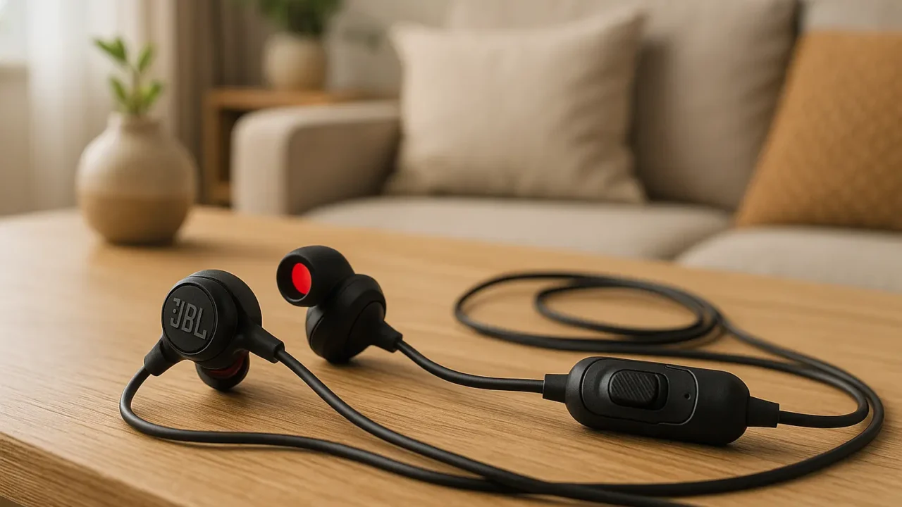 Top Cinco Modelos de fone de ouvido gamer in ear JBL quantum 50 preto