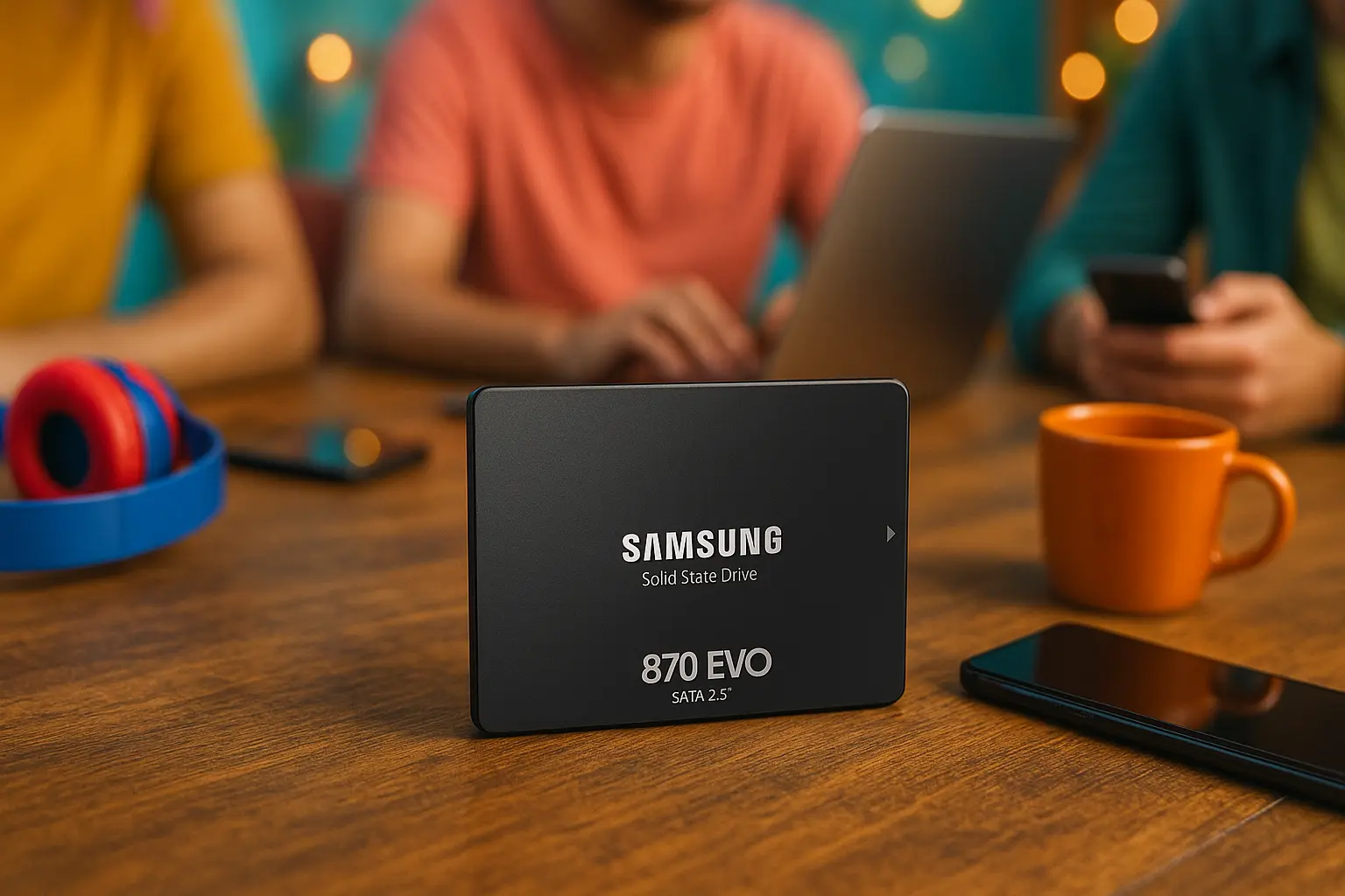 As 5 Melhores Opções de Samsung 870 EVO sata SSD