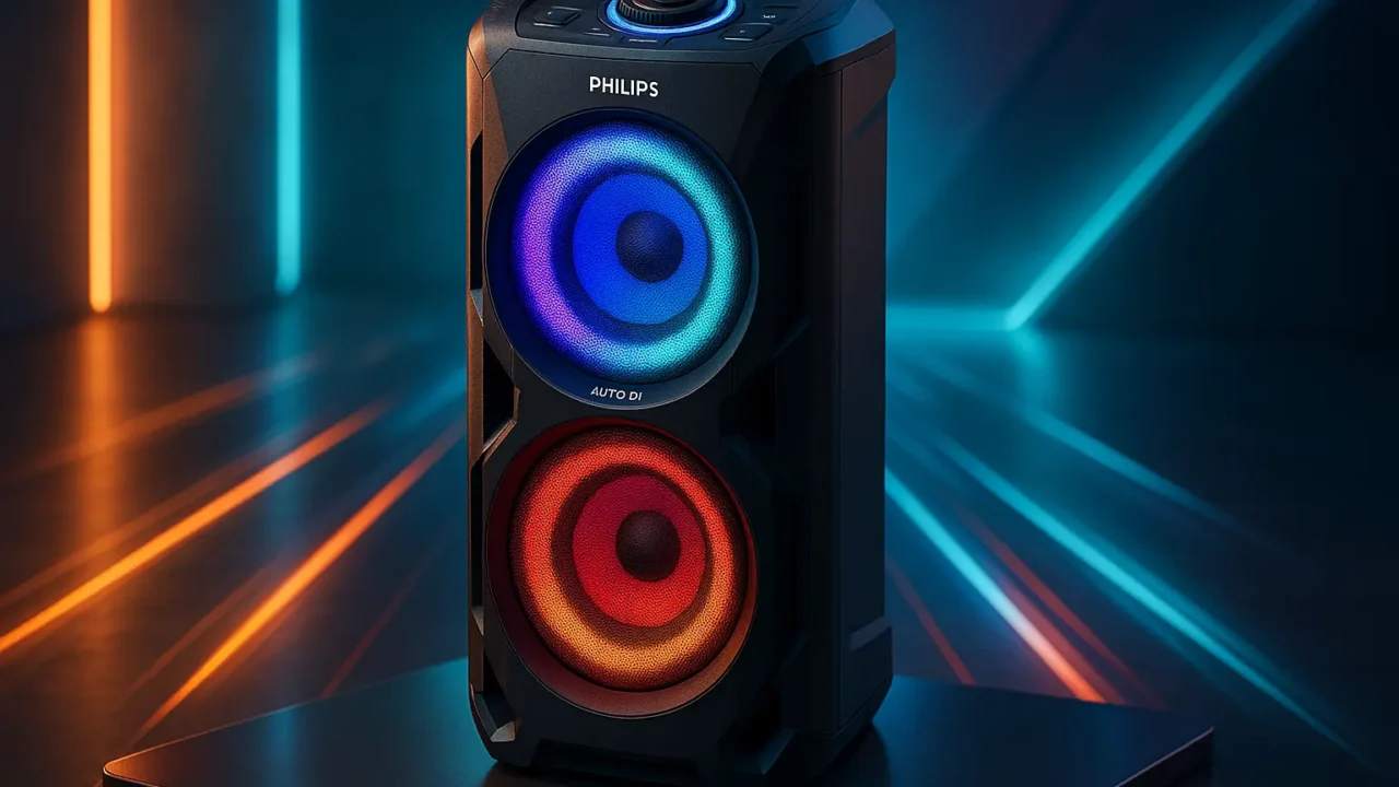 Lista de 5 Melhores: Caixa de som Philips 2200w auto dj
