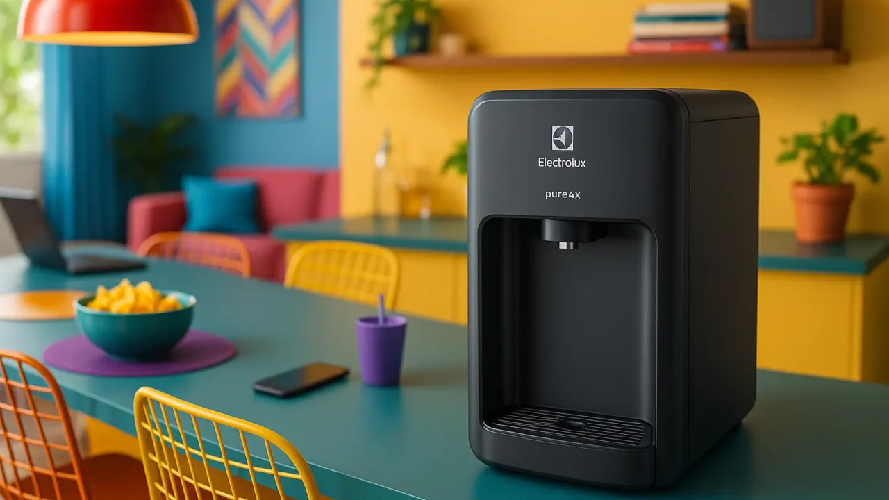 Top Cinco purificador de água pure 4x electrolux grafite pe12g bivolt