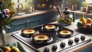 Fogão Electrolux 4 Bocas Experience com VaporBake FE4TP