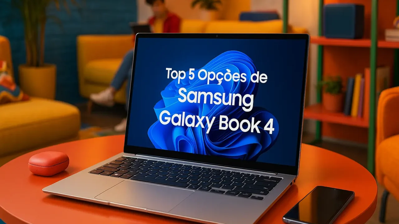 Top 5 Opções de Samsung Galaxybook 4