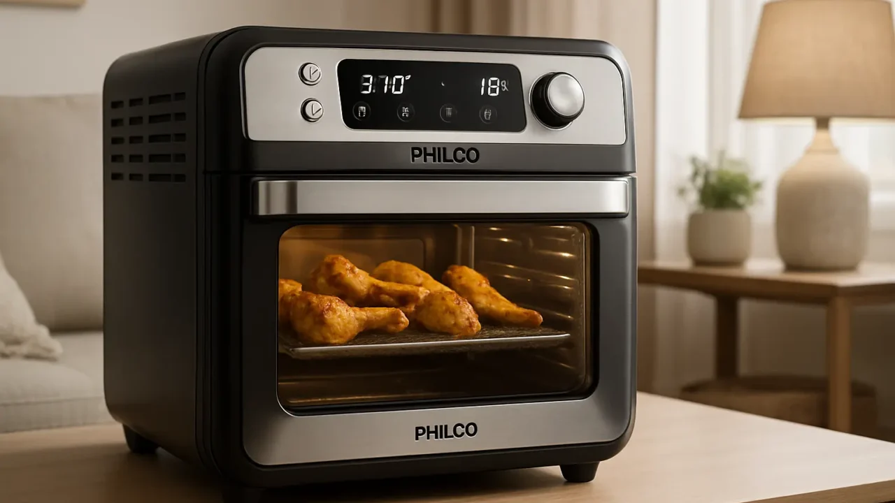 As 5 Melhores Opções de air fryer oven philco kitchen art