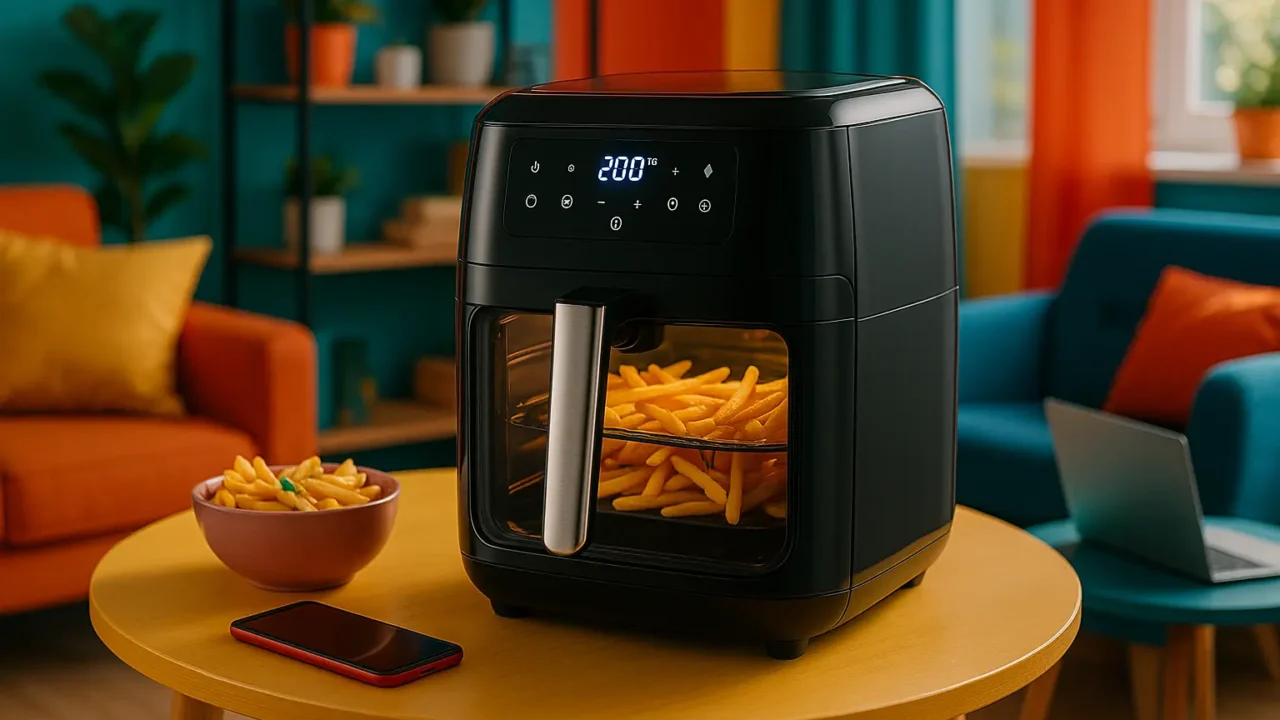 Cinco Melhores Modelos de fritadeira air fryer oven philco kitchen art 12l digital kfr02
