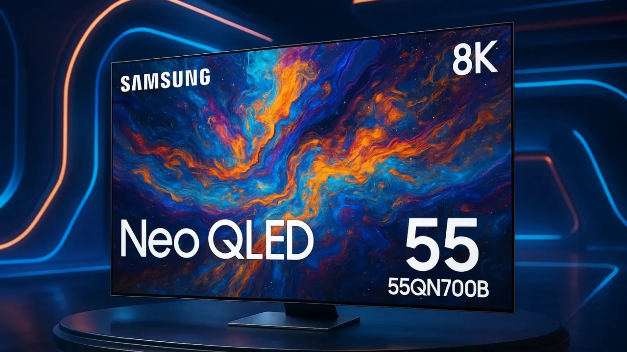 Top Cinco Modelos de Samsung smart TV 55 NEO QLED 8k 55qn700b