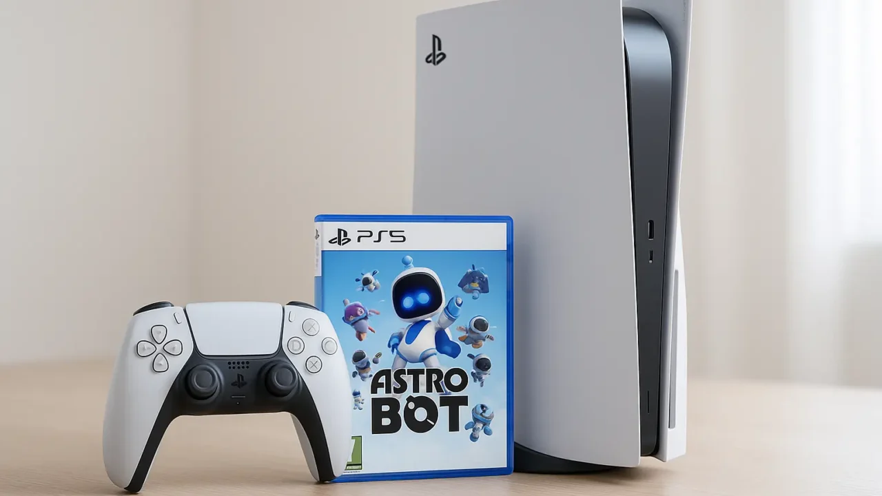 Melhores 5 sony astro bot ps5