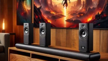 JBL Soundbar Cinema SB580 3.1 Canais com Subwoofer