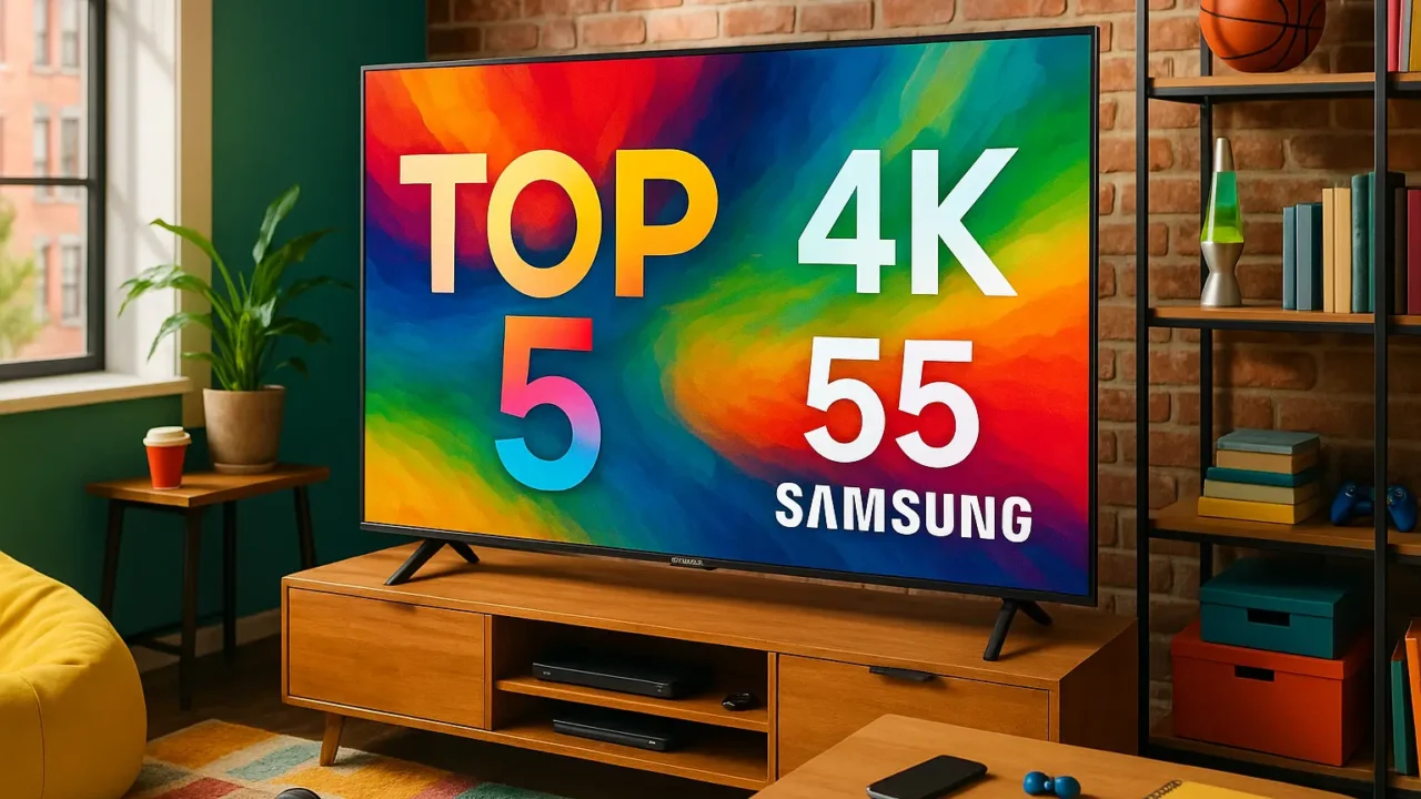 Top 5 4k 55 Samsung