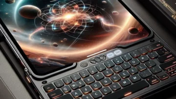 Capa com Teclado Combo Touch para iPad 10ª Ger – Teclado Retroiluminado e Smart Connector