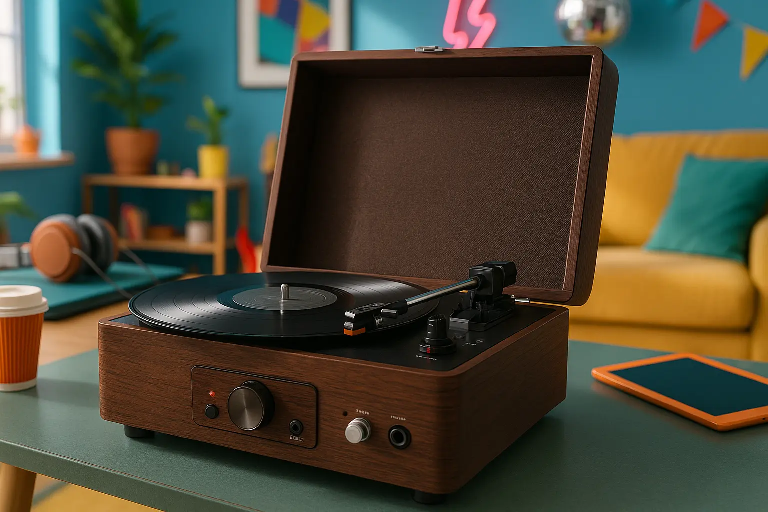 Principais 5 vitrola raveo studio brown