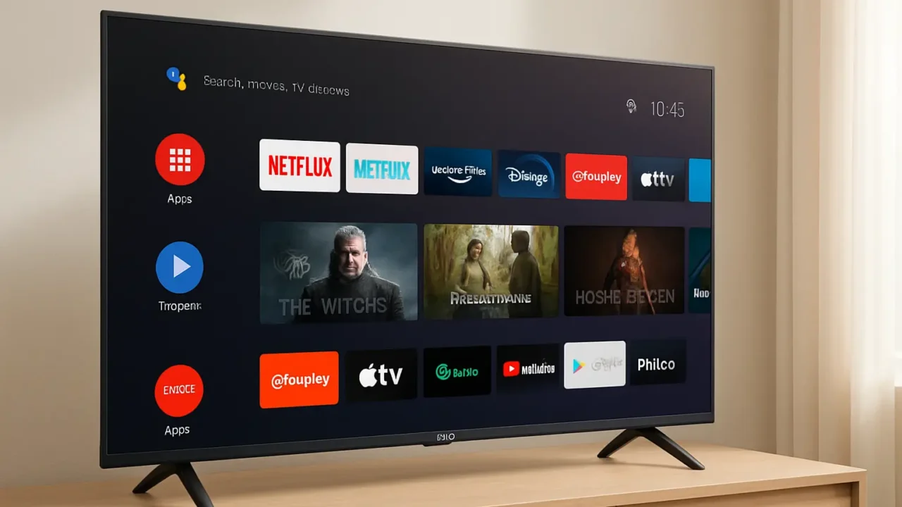 Top Cinco tv philco smart 58 polegadas