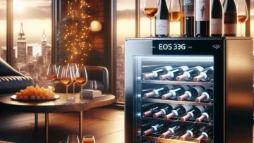 Adega Climatizada Eos Eac34g 34 Garrafas 110v