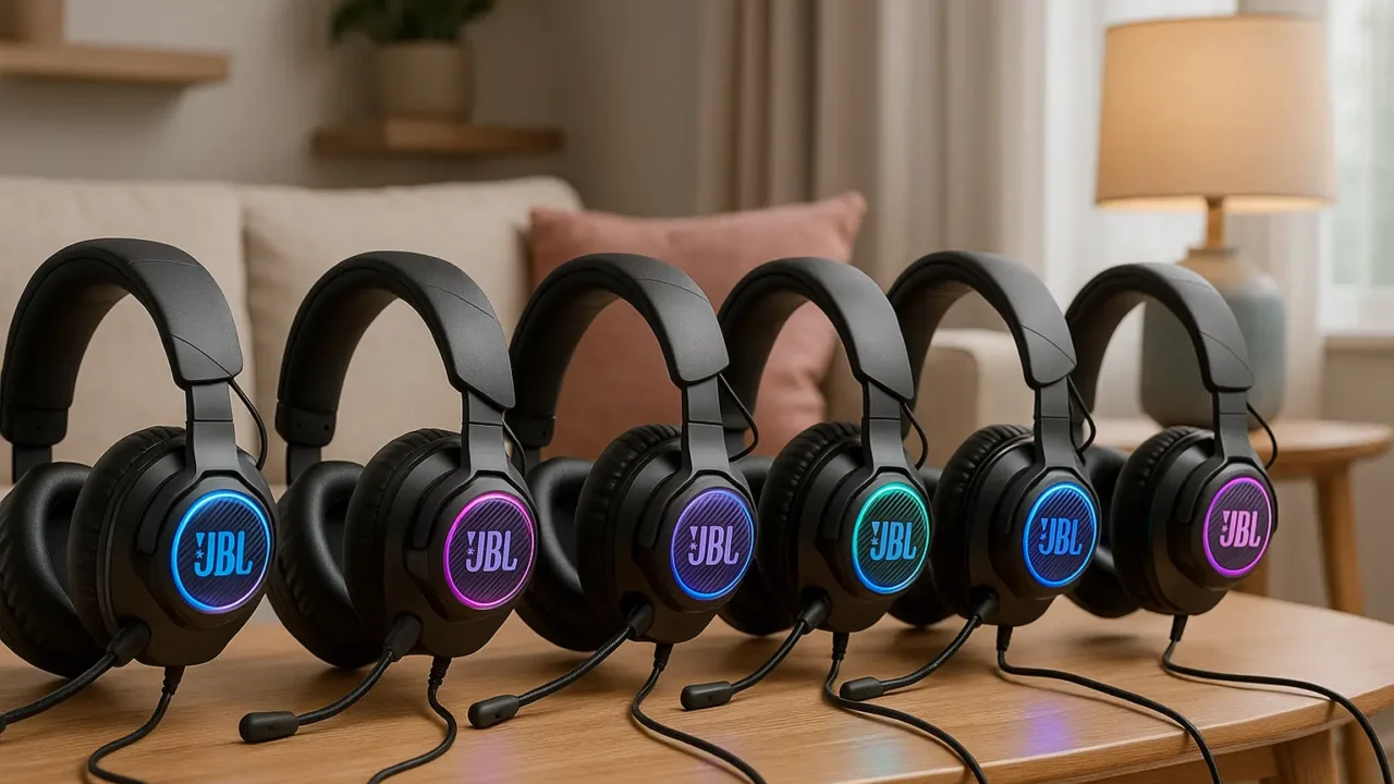 Cinco Principais Modelos de JBL quantum 400 led light