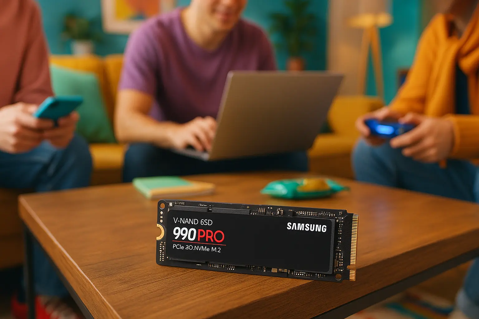 Cinco Melhores Modelos de Samsung 990 pro